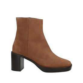 【送料無料】 バイファー レディース ブーツ シューズ Ankle boots Camel