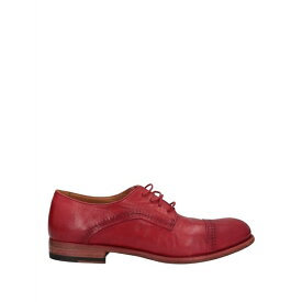 【送料無料】 パンタネッティ レディース オックスフォード シューズ Lace-up shoes Red