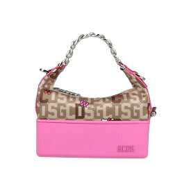 【送料無料】 ジーシーディーエス レディース ハンドバッグ バッグ Handbags Fuchsia