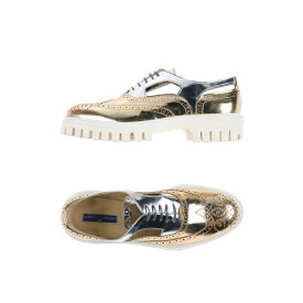 【送料無料】 アルベルト ガルディアーニ レディース オックスフォード シューズ Lace-up shoes Platinum