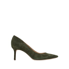 【送料無料】 ラルフローレン レディース パンプス シューズ SUEDE PUMP Dark green