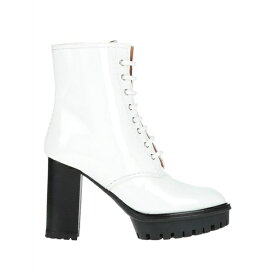 【送料無料】 トラサルディ レディース ブーツ シューズ Ankle boots White