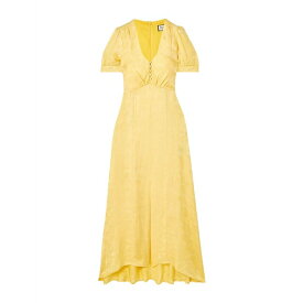 【送料無料】 ポール＆ジョー レディース ワンピース トップス Maxi dresses Yellow