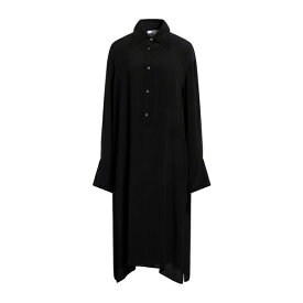 【送料無料】 マウロ グリフォーニ レディース ワンピース トップス Midi dresses Black