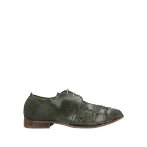 �y���������z ���} ���f�B�[�X �I�b�N�X�t�H�[�h �V���[�Y Lace-up shoes Green