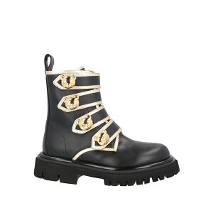 �y���������z ���X�L�[�m ���f�B�[�X �u�[�c �V���[�Y Ankle boots Black