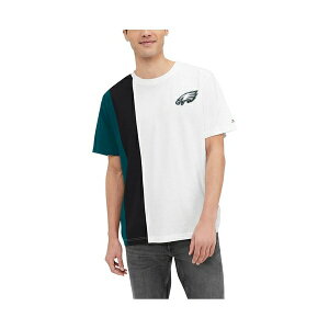 g~[ qtBK[ Y Vc gbvX Men's White Philadelphia Eagles Zack T-shirt White