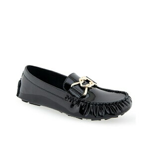GA\[Y fB[X Xb|E[t@[ V[Y Women's Gaby Casual Loafer Black Patent Faux Leather