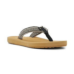 LV[ fB[X T_ V[Y Women's Porto Iv Slip-On Sandals White