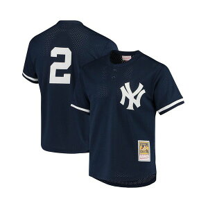 �~�b�`�F��&�l�X �����Y �V���c �g�b�v�X Men's Derek Jeter Navy New York Yankees Cooperstown Collection 1995 Batting Practice Jersey Navy