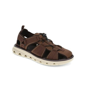ドッカーズ メンズ サンダル シューズ Men's Lionel Slip On Sandals Dark Tan