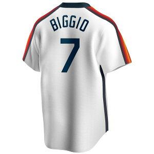�i�C�L �����Y �V���c �g�b�v�X Men's Craig Biggio Houston Astros Coop Player Replica Jersey White