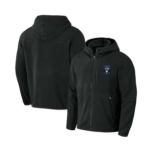 �t�@�i�e�B�N�X �����Y �p�[�J�[�E�X�E�F�b�g�V���c �A�E�^�[ Men's Black Tennessee Titans Sherpa Full-Zip Hoodie Black
