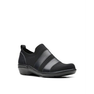 N[NX fB[X Xb|E[t@[ V[Y Women's Collection Sashlyn Edge Slip-on Shoe Black Knit