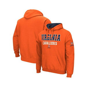 RVA Y p[J[EXEFbgVc AE^[ Men's Orange Virginia Cavaliers Sunrise Pullover Hoodie Orange