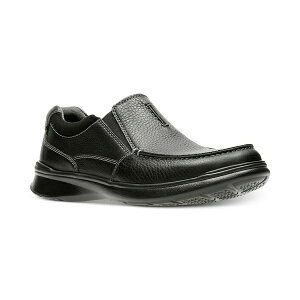 N[NX Y Xb|E[t@[ V[Y Men's Cotrell Free Leather Slip-Ons Black Oily Leather