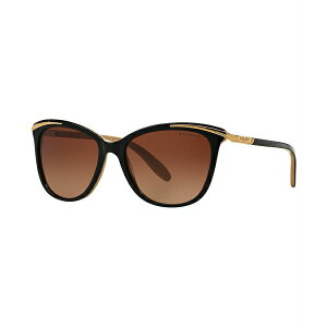 t[ fB[X TOXACEFA ANZT[ Ralph Lauren Polarized Sunglasses , RA5203 BLACK TAN/ BROWN GRADIENT POLAR