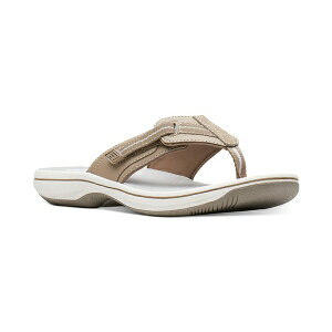 N[NX fB[X T_ V[Y Women's Cloudsteppers Brinkley Jazz Sandals Sand