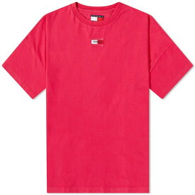 トミーヒルフィガー メンズ Tシャツ トップス Tommy Jeans Essentials T-Shirt Pink