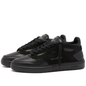 リプレゼント メンズ スニーカー シューズ Represent Reptor Leather Sneaker Black