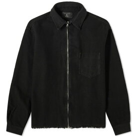 ジョン・エリオット メンズ ジャケット＆ブルゾン アウター John Elliott x MASTERMIND JAPAN Punk Hemi Jacket Black