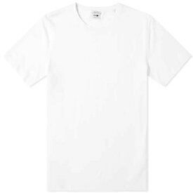 エヌエヌ77 メンズ Tシャツ トップス NN07 Pima T-Shirt White