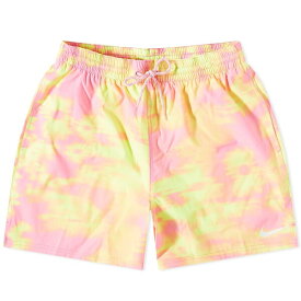 ナイキ メンズ カジュアルパンツ ボトムス Nike Swim Floral Fade 5" Volley Shorts Pink