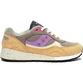 Saucony サッカニー メンズ スニーカー 【Saucony Shadow 6000】 サイズ US_6(24.0cm) SNS Khaki