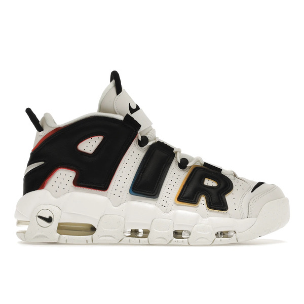 Nike ナイキ メンズ スニーカー 【Nike Air More Uptempo 96】 サイズ US_11.5(29.5cm) Trading Cards Primary Colorsのサムネイル