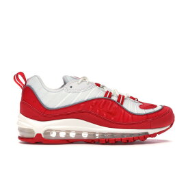 Nike ナイキ メンズ スニーカー 【Nike Air Max 98】 サイズ US_7(25.0cm) University Red White