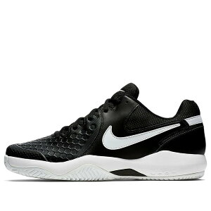 Nike �i�C�L �����Y �X�j�[�J�[ �yNike Air Zoom Resistance Tennis Shoes Black/White 918194-010�z �T�C�Y US_7(25.0cm)