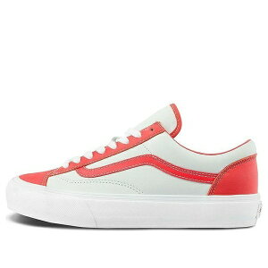 Vans バンズ メンズ スニーカー 【Vans Style 36 VLT LX 'White Orange' VN0A5FC3A1I】 サイズ US_9.5(27.5cm)