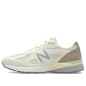 New Balance �j���[�o�����X �����Y �X�j�[�J�[ �yNew Balance 990v4 Made in USA 'Limestone' U990TE4�z �T�C�Y US_8.5(26.5cm)