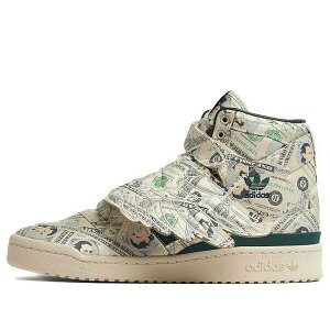 adidas AfB_X Y Xj[J[ yadidas Jeremy Scott x Forum Wings 1.0 'Money' Q46154z TCY US_8(26.0cm)