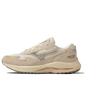 Mizuno ミズノ メンズ スニーカー 【Mizuno Wave Rider Beta 'White Sand Ultimate Grey' D1GA330909】 サイズ US_11(29.0cm)