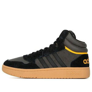 adidas AfB_X Y Xj[J[ yadidas Hoops 3.0 Mid 'Yellow Grey Black' HP6903z TCY US_8(26.0cm)