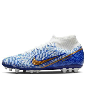 Nike �i�C�L �����Y �X�j�[�J�[ �yNike Mercurial Superfly 9 Academy CR7 AG 'Blue White' DV8187-182�z �T�C�Y US_8.5(26.5cm)
