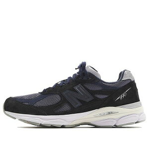 New Balance �j���[�o�����X �����Y �X�j�[�J�[ �yNew Balance x Kith 990v3 Made In USA 'Genesis' M990KI3�z �T�C�Y US_7.5(25.5cm)