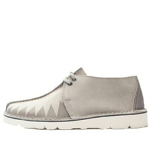 Clarks N[NX Y Xj[J[ yClarks Originals x Neighborhood Desert Trek Ankle Shoes 'Grey' 261471387z TCY US_10(28.0cm)