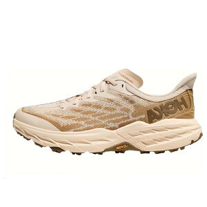 HOKA ONE ONE �z�J�I�l�I�l �����Y �X�j�[�J�[ �yHOKA ONE ONE Speedgoat 5 'Vanilla Wheat' 1123157-VLW�z �T�C�Y US_7(25.0cm)