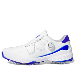 adidas AfB_X Y Xj[J[ yadidas ZG23 Boa Lightstrike 'White Blue' GY9715z TCY US_9.5(27.5cm)