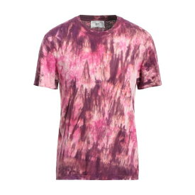 【送料無料】 アミ アレクサンドル マテュッシ メンズ Tシャツ トップス T-shirts Garnet
