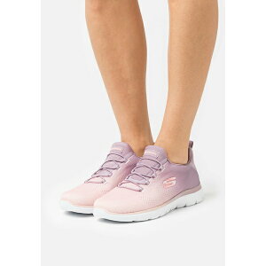 �X�P�b�`���[�Y �X�|�[�c ���f�B�[�X �X�j�[�J�[ �V���[�Y SUMMITS - Trainers - light mauve/coral