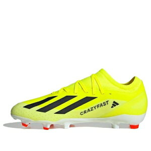 adidas �A�f�B�_�X �����Y �X�j�[�J�[ �yadidas X Crazyfast League FG 'Solar Energy Pack' IG0605�z �T�C�Y US_8.5(26.5cm)