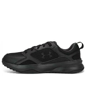 Under Armour �A���_�[�A�[�}�[ �����Y �X�j�[�J�[ �yUnder Armour Charged Edge 'Triple Black' 3026727-002�z �T�C�Y US_7(25.0cm)