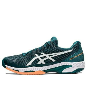 ASICS �A�V�b�N�X �����Y �X�j�[�J�[ �yASICS Solution Speed FF 2 'Velvet Pine' 1041A182-300�z �T�C�Y US_11(29.0cm)