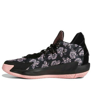 adidas �A�f�B�_�X �����Y �X�j�[�J�[ �yadidas Dame 7 'Rose City' FZ1092�z �T�C�Y US_9.5(27.5cm)
