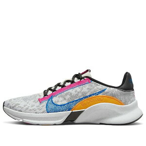 Nike �i�C�L �����Y �X�j�[�J�[ �yNike SuperRep Go 3 Flyknit Next Nature 'Light Smoke Grey Photo Blue' DH3394-009�z �T�C�Y US_7.5(25.5cm)