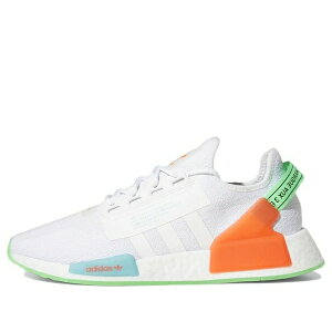 adidas �A�f�B�_�X �����Y �X�j�[�J�[ �yadidas NMD_R1 V2 'Glow In The Dark - White Sonic Ink' GX1398�z �T�C�Y US_10.5(28.5cm)