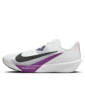 Nike �i�C�L �����Y �X�j�[�J�[ �yNike Air Zoom Rival Fly 4 'White Black Dark Raisin' FV6040-100�z �T�C�Y US_7(25.0cm)
